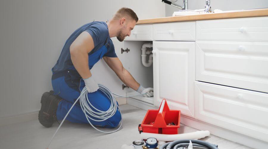 Professional emergency leak repair services in Garrison, MN